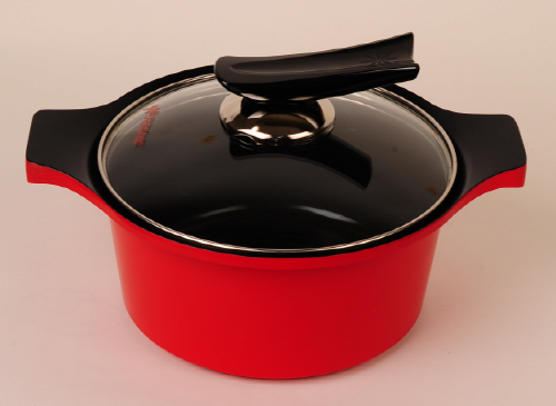 Ceramic coating sauce pot